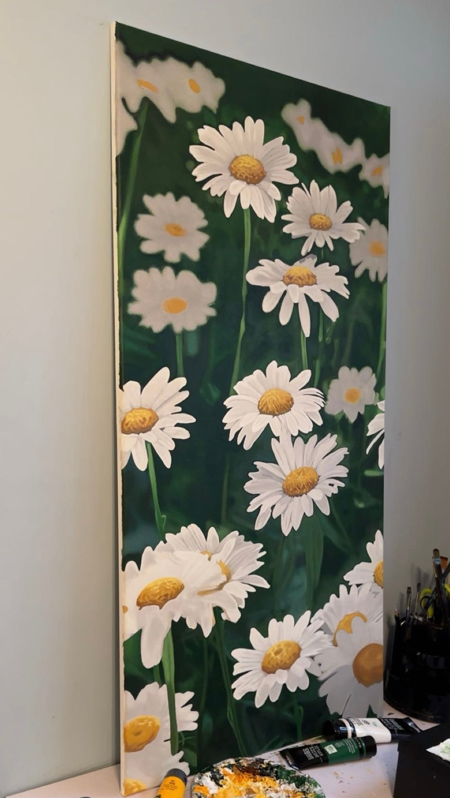 Flower Shop Acrylic Painting 2