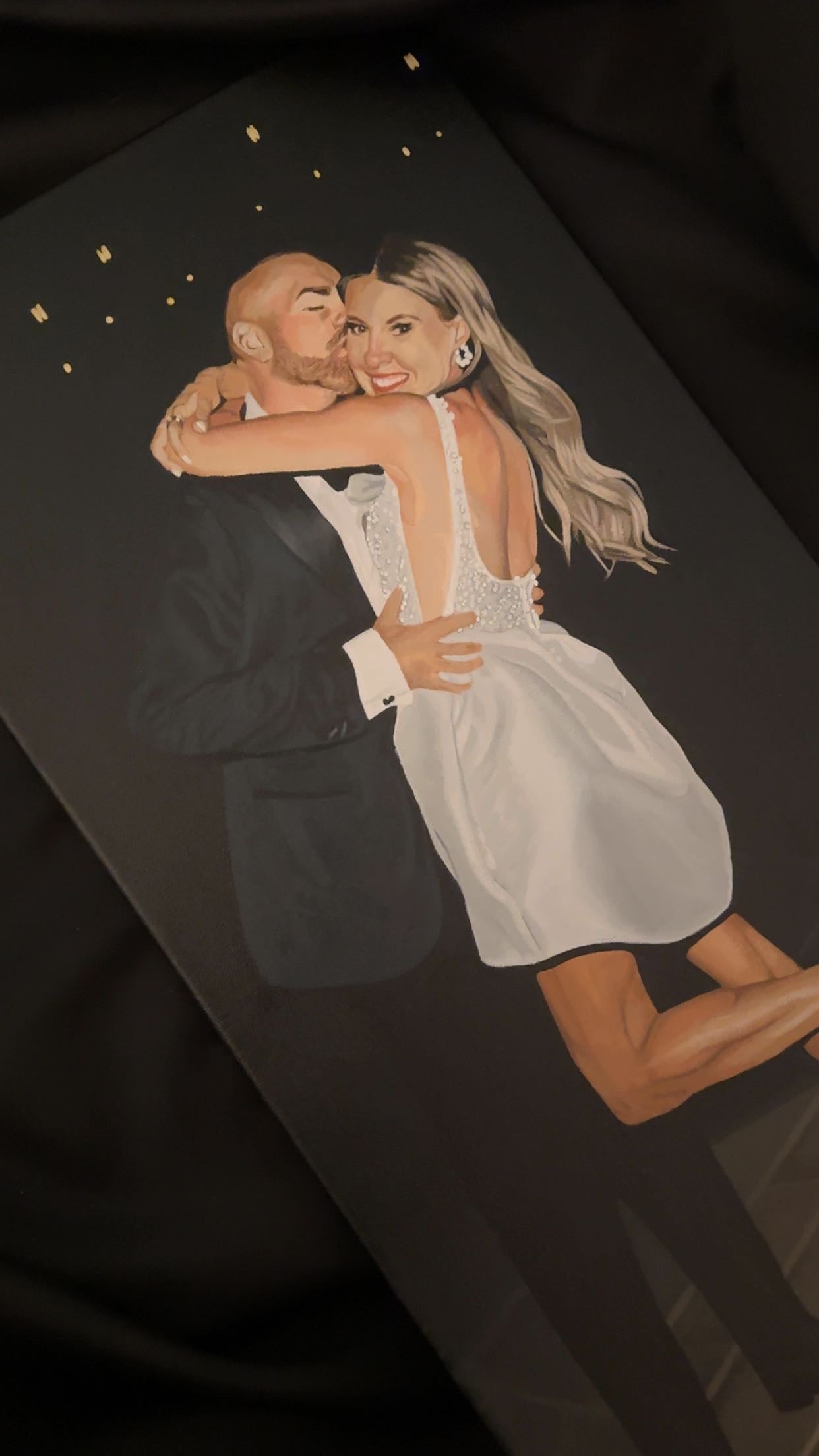 Wedding, Commissioned Painting