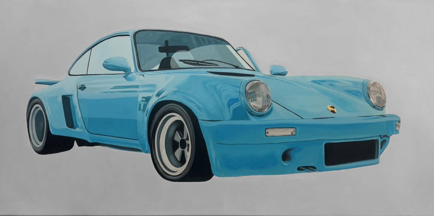 Painted Porsche