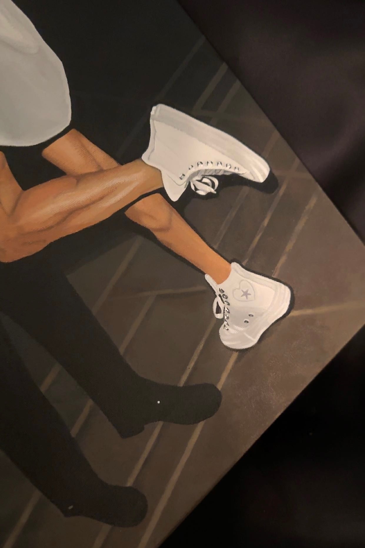 Wedding, Commissioned Painting