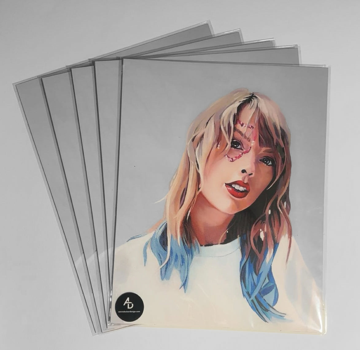 Music, Lover Taylor Swift Art Print