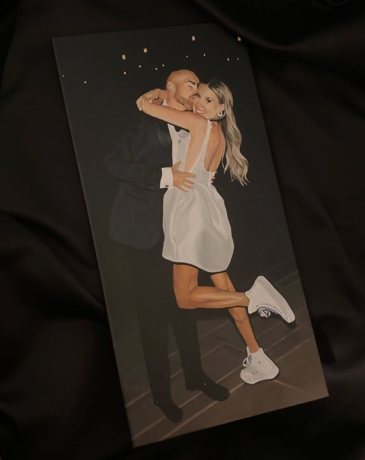 Wedding, Commissioned Painting