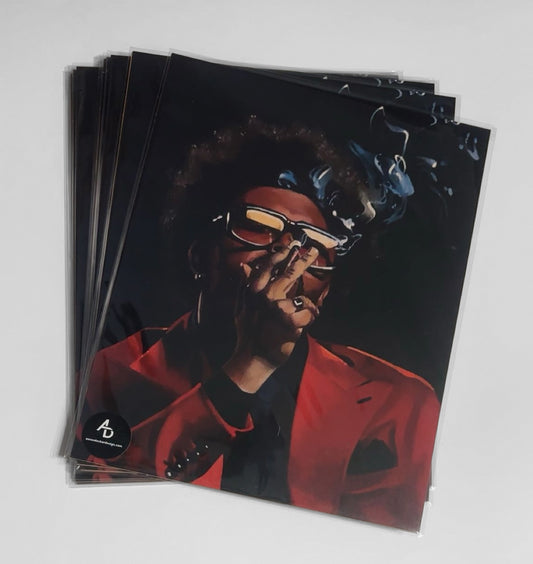 Music, The Weeknd Art Print