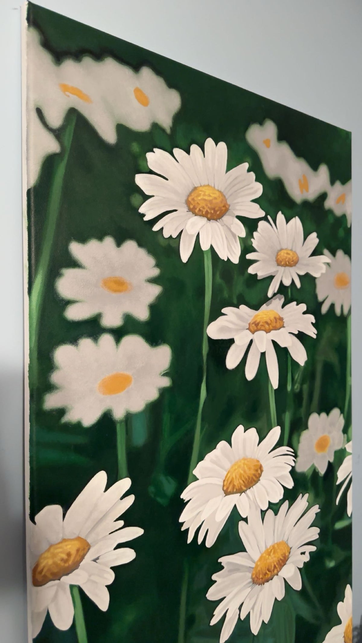 Flower Shop Acrylic Painting 2