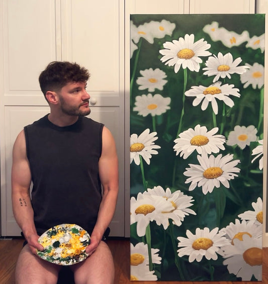 Flower Shop Acrylic Painting 2