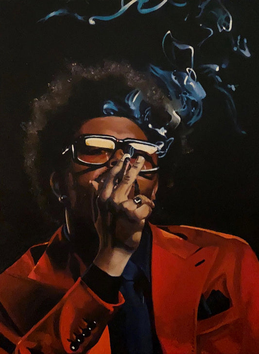 Music, The Weeknd Art Print