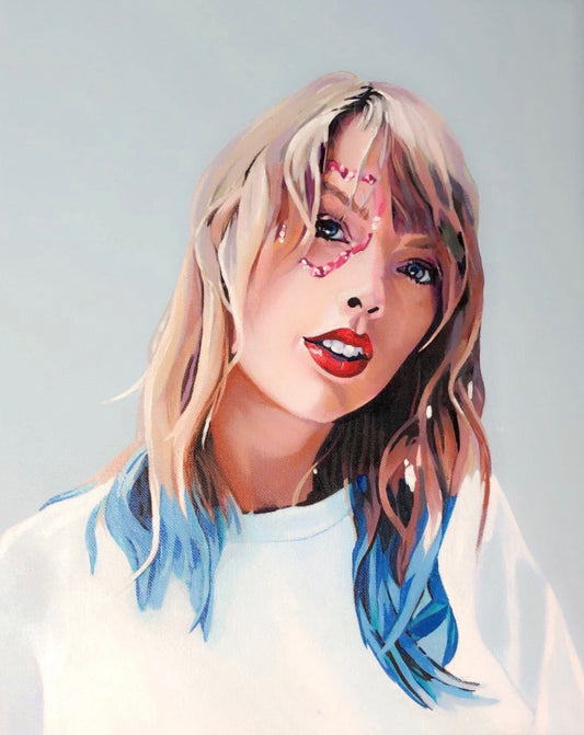 Music, Lover Taylor Swift Art Print