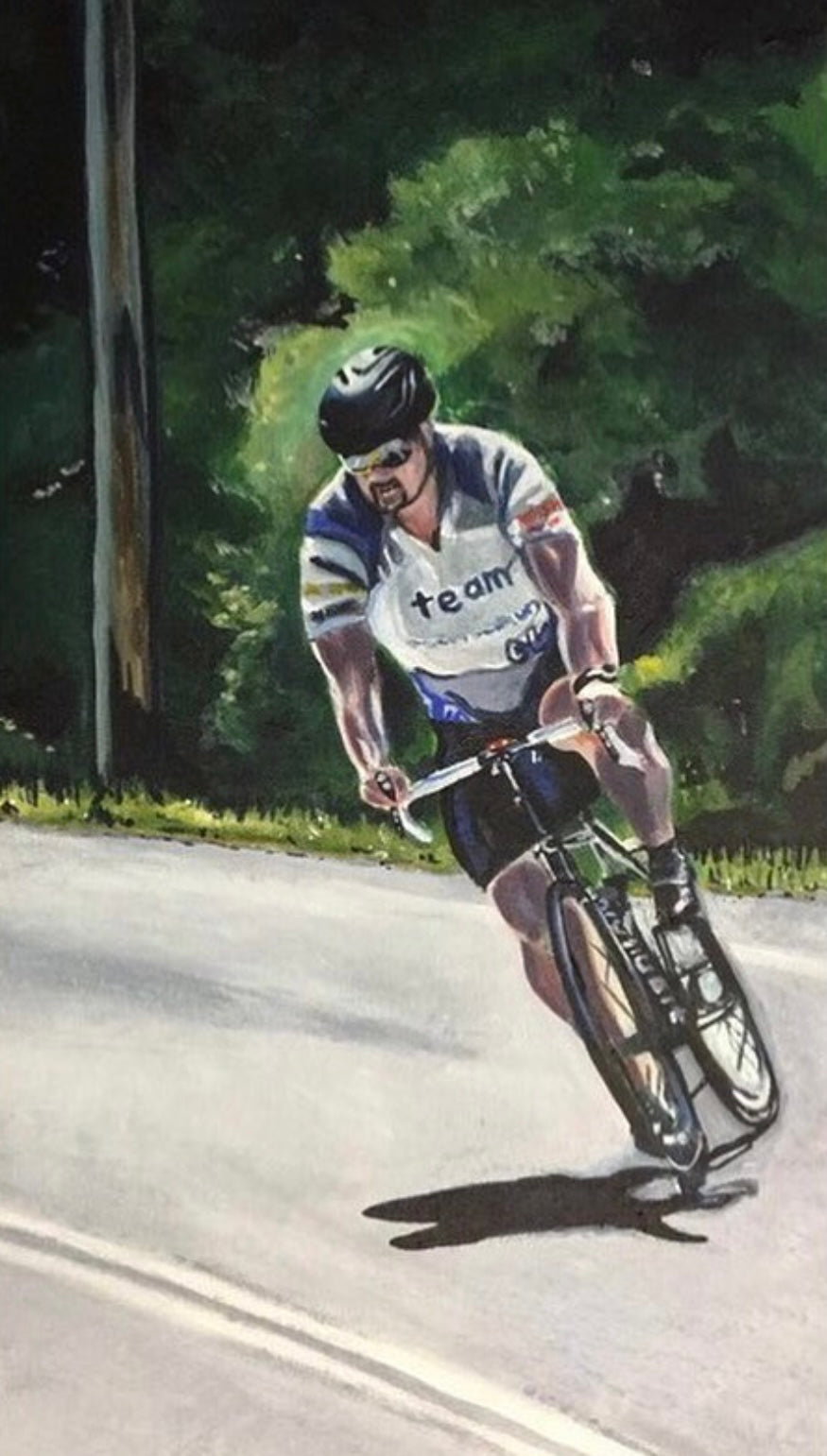 Sports, Bike Painting